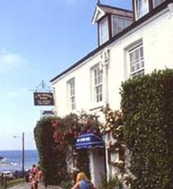 Port Gaverne Hotel and Restaurant, Port Gaverne, Cornwall