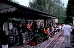 Brookside Garden Centre and Miniature Railway, Poynton, Cheshire