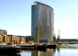 West India Quay Marriott Hotel & Executive Apartments, Canary Wharf, London