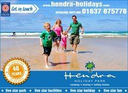 Hendra Holiday Park, Newquay, Cornwall