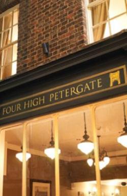 Four High Petergate Hotel & Bistro, York, North Yorkshire