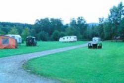 Kilvrecht Campsite, Kinloch Rannoch, Perthshire