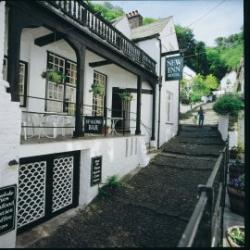 New Inn, Clovelly, Devon