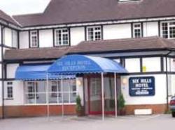 Six Hills Hotel, Melton Mowbray, Leicestershire