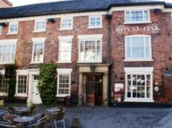 Royal Oak Hotel, Welshpool, Mid Wales