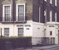 Pacific Hotel, Bayswater, London