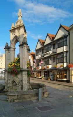 The Crown at Wells, Wells, Somerset