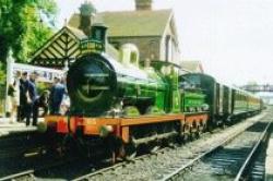 Bluebell Railway, Uckfield, Sussex