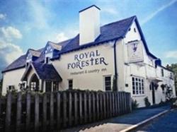 The Royal Forester, Bewdley, Worcestershire