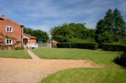 National Trust Cottages, Blickling, Norfolk