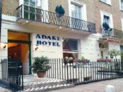 Adare Hotel, Paddington, London