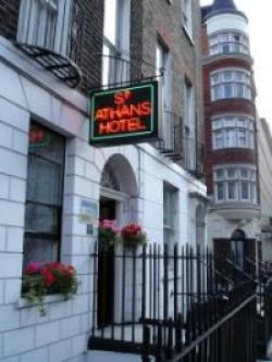 St. Athans Hotel, Bloomsbury, London