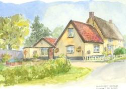 Hunny Pot Cottage, Harleston, Suffolk