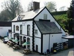 The Talbot Hotel, Berriew, Mid Wales