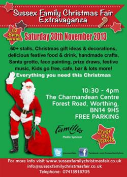 Sussex Family Christmas Fair Extravaganza