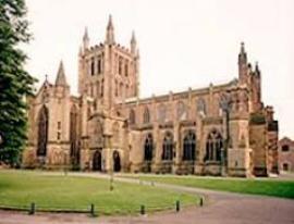The Ghost of Hereford Cathedral