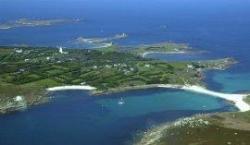 Helicopter Crashes off Scilly