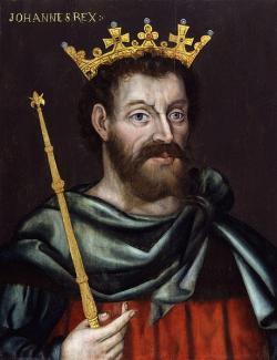 King John Loses Crown Jewels