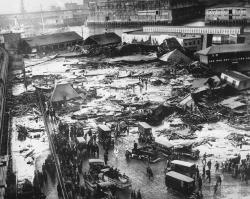 London Beer Flood