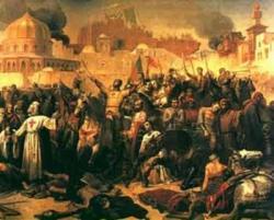 Crusaders Capture Jerusalem