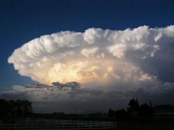 Supercell Storm over Wokingham