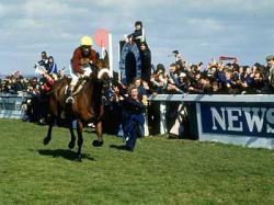 Red Rum wins the national for 3rd time