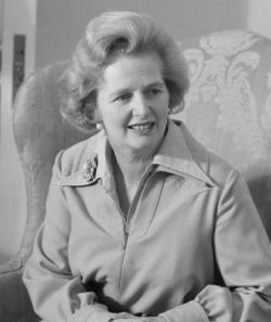 Margaret Thatcher Resigns