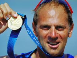 Steve Redgrave wins 5th Olympic Gold Medal