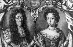 William III and Mary II crowned as joint rulers of Britain