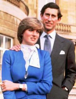 Prince Charles & Lady Diana Spencer announce engagement