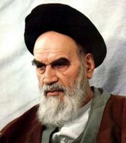 Khomeini Issues Satanic Verses Fatwa
