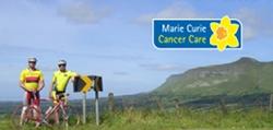 Cycle Edinburgh to Dublin for Marie Curie