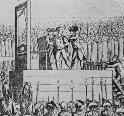 Last Beheading Execution in Britain