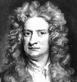 Newton the First Scientist Knighted