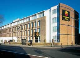 Comfort Inn Vauxhall, Vauxhall, London