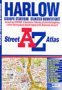 A-Z Harlow Street Atlas