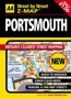 AA Street by Street Z-Map Portsmouth