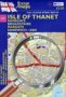 Full Colour Street Map of Isle of Thanet