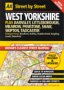 AA Street by Street West Yorkshire (AA...