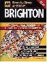 AA Street by Street Z-map Brighton