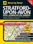 AA Street by Street Stratford-Upon-Avon