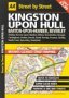 AA Street by Street Kingston Upon Hull