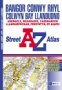 A-Z Bangor, Conwy, Rhyl, Colwyn Bay, Llandudno