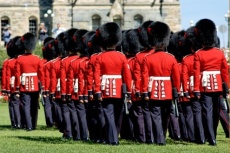 Changing of the guard