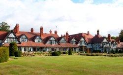Petwood Hotel, Woodhall Spa, Lincolnshire