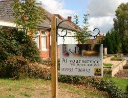 At Your Service B&B, Yeovil, Somerset