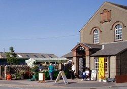 Brough Farmers market, Brough, Cumbria