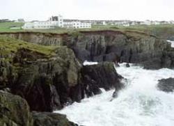 Cliff Hotel, Gwbert on Sea, West Wales