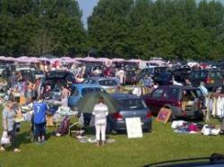 Stonham Barns Sunday Car Boot Sale, Stowmarket, Suffolk