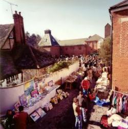 Maltings Monthly Market, Farnham, Surrey